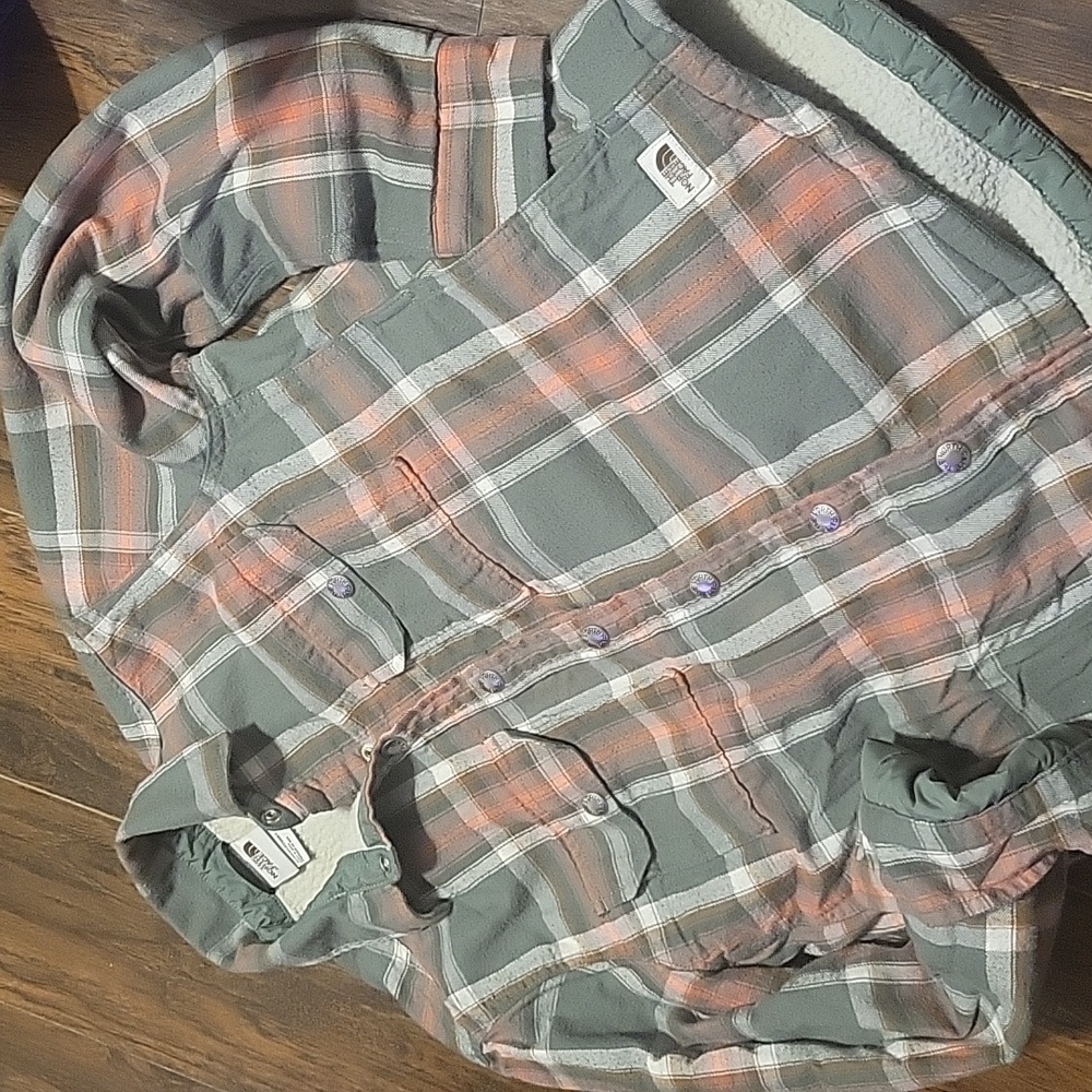 North Face Shirt Jacket